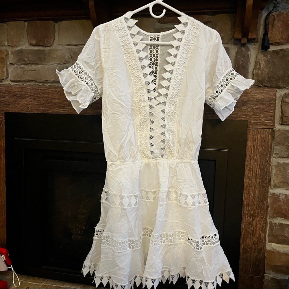 Peixoto Ora Dress Coverup Size Large - Picture 4 of 14